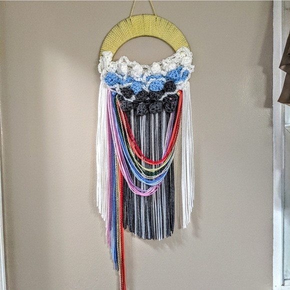 Other - Rainbow Wall Hanging